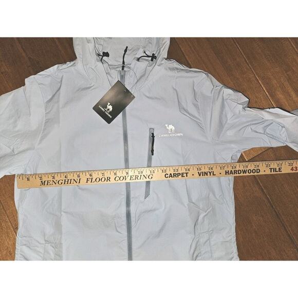 NWT CAMEL CROWN Women's Lightweight Jacket Long Sleeve Zip Up Hoodie Med - Picture 6 of 9